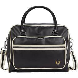 Fred Perry Klassisk Uld Weekendtaske Uld - Sort