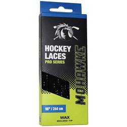 Mohawke Hockey Laces Waxed Pair 23/24