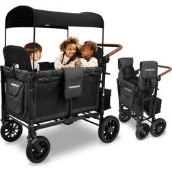 Wonderfold W4 Luxe Quad Stroller