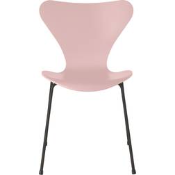 Fritz Hansen 3107 Seven Pale Rose Köksstol 82cm