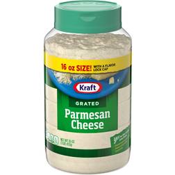 Kraft Grated Parmesan Cheese 16oz Canister, Pack