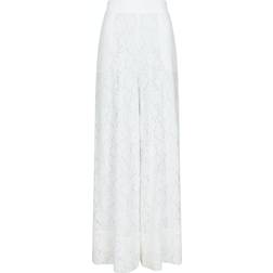 Neo Noir Madison Lace Pants - White