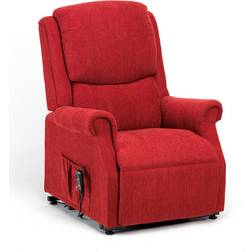 Indiana Rise & Recline Berry Armchair 108cm