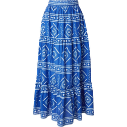 Lollys Laundry Sunset Maxi Skirt - Blue