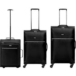 OHS Soft Shell Set of 3 - Black
