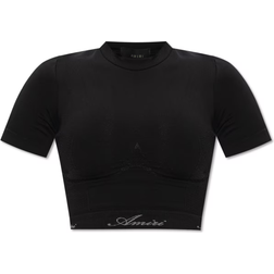 Amiri Jacquard Top - Black
