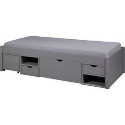 Inter Link Lauro Storage/Functional Bed 96x209cm