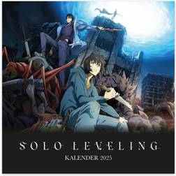 Solo Leveling Wall Calendar 2025