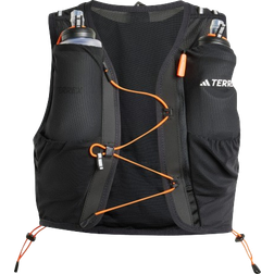 adidas Terrex Trail Running Techrock Vest 5L - Black/White/Impact Orange