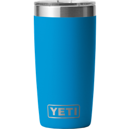 Yeti Rambler with MagSlider Lid Big Wave Blue Travel Mug 10fl oz