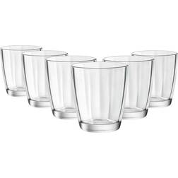 Bormioli Rocco Pulsar Double Old Fashioned Whiskyglas 39cl 6stk