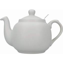 London Pottery Farmhouse 4 Cup Nordic Grey Teapot 0.32gal