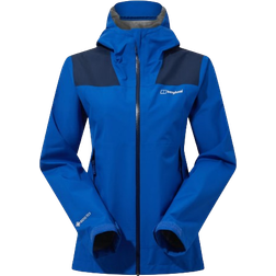 Berghaus Women's Paclite Dynak Jacket - Blue/Dark Blue