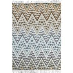 Missoni Home Plume Plaid Blankets Multicolour, Beige (190x130cm)