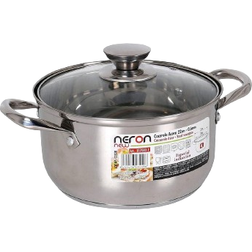 Quttin New Neron Steel Cookware Set with lid 4 Parts