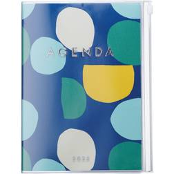 Mark's Europe Dots Vertical Pocket Calendar A5 2024/2025