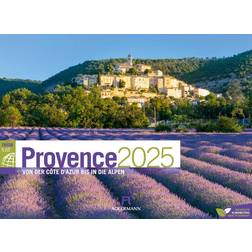 Ackermann Provence From the Cote d´Azur to the Alps ReiseLust Calendar 2025