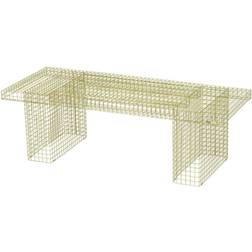 Kalager Design Wire Green Beige Sofabord 51.5x130cm