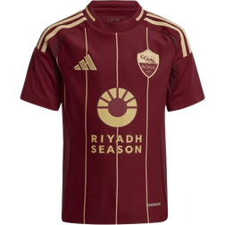 adidas AS Roma 24/25 Home Jersey Kids