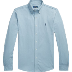 Polo Ralph Lauren Featherweight Mesh Shirt - Vessel Blue