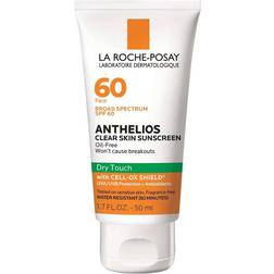 La Roche-Posay Anthelios Clear Skin Oil Free Sunscreen SPF60 50ml