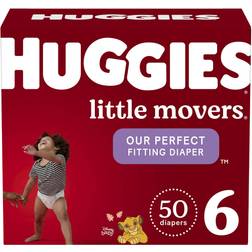 Huggies Little Movers Diapers Size 6 16kg 50pcs