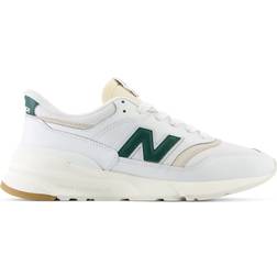 New Balance 997R - White/Nightwatch Green