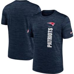 Nike Men's Navy New England Patriots 2024 Velocity Performance T-Shirt Navy