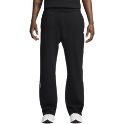 NIKE Nocta Fleece CS Open Hem Sweatpants - Black/White