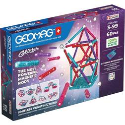 Geomag Classic Glitter Recycled 60 Pcs