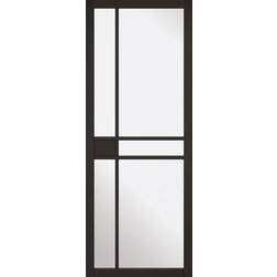 LPD Greenwich Primed Interior Door Clear Glass (83.8x198.1cm)