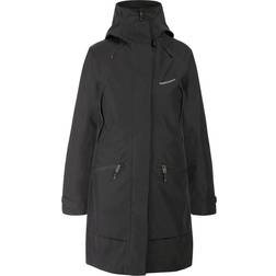 Didriksons Women's Ilma Parka - Noir