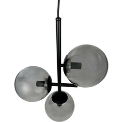 Dyberg Larsen Como Smoke/Black Pendant Lamp
