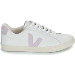 Veja Esplar Leather - White/Parme