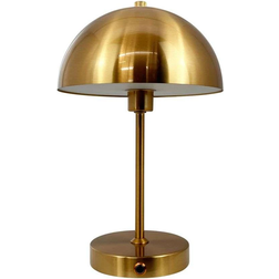 DYBERG LARSEN Stockhol Antique Brass Bordlampe 30cm