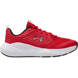 Under Armour Charged Commit 4 M - Red/White/Black