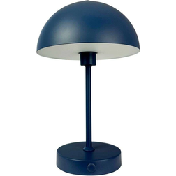 DYBERG LARSEN Stockholm Indigo Blue Tischlampe 30cm