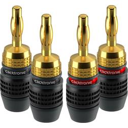 ClickTronic Premium Banana - SimpleLock Adapter M-F