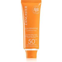 Lancaster Sun Sensitive Oil-Free Milky Fluid Luminous Tan SPF50 50ml