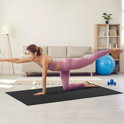 VEVOR Træningsmåtte Skridsikre Yogamåtte 6x4ft