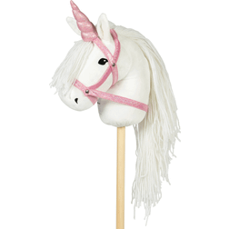 by Astrup Unicorn Horn & Halter Pink