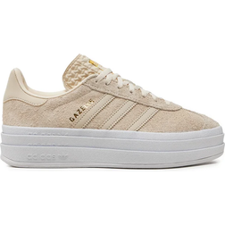 Adidas Gazelle Bold W - Wonder White/Cloud White