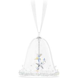 Swarovski Holiday Magic Classics Bell White Décoration de Sapin de Noël 4.8cm