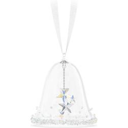 Swarovski Holiday Magic Classics Bell White Julgranspynt 4.8cm