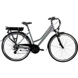 Zündapp E-Bike Trekking Z802 28" Grey Green Damcykel