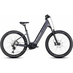 Cube Reaction Hybrid Race 27.5" 2023 Grey/Metal