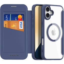 Dux ducis Skin X Pro MagSafe Wallet for iPhone 16 Blue