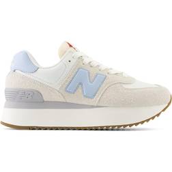 New Balance WL574+ W - Moonbeam/Sea Salt 2