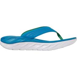 Hoka Ora Recovery Flip 2 - Blue Sapphire/Greenbriar