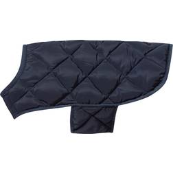 Tog24 Fido Padded Dog Coat M Dark Indigo